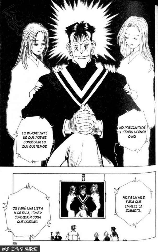 Read Hunter X Hunter (es) Manga Online