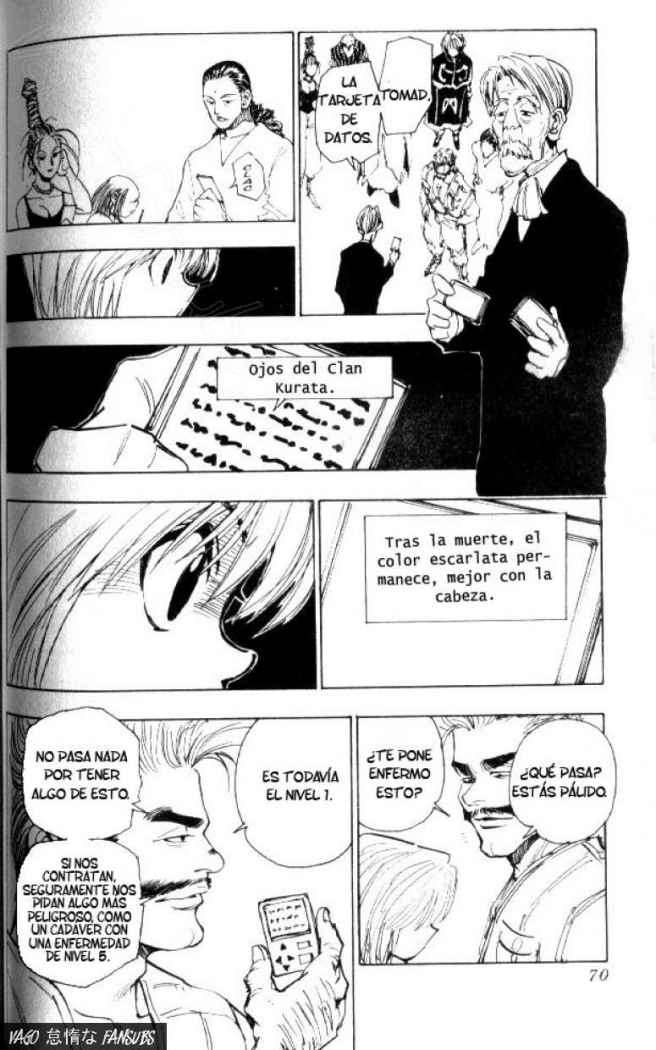 Read Hunter X Hunter (es) Manga Online