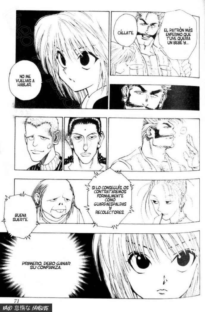 Read Hunter X Hunter (es) Manga Online