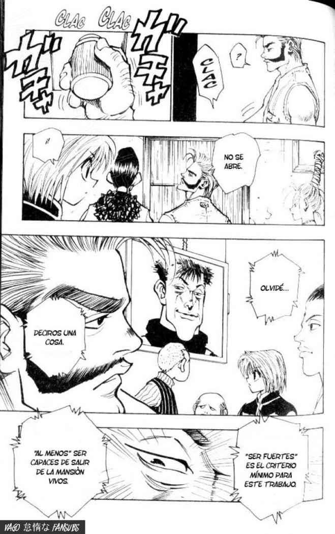 Read Hunter X Hunter (es) Manga Online