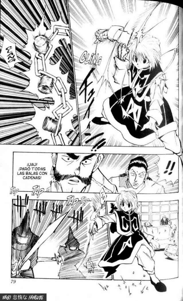 Read Hunter X Hunter (es) Manga Online