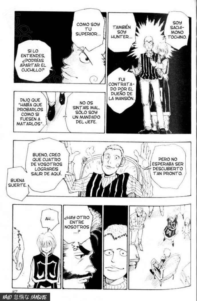 Read Hunter X Hunter (es) Manga Online