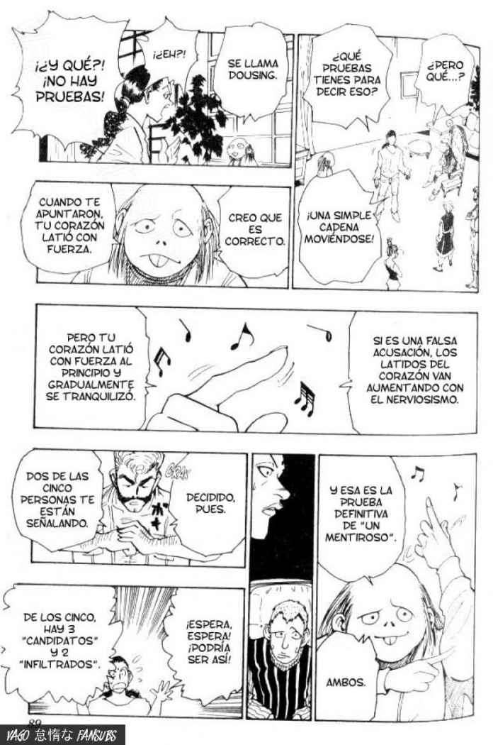Read Hunter X Hunter (es) Manga Online