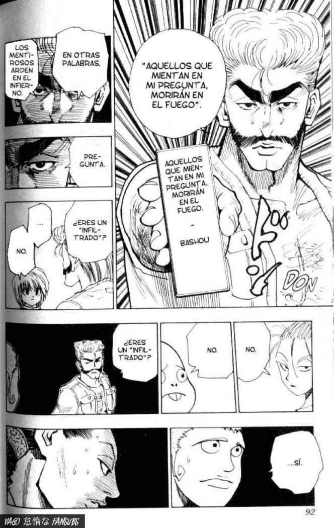 Read Hunter X Hunter (es) Manga Online
