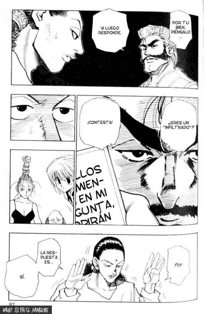 Read Hunter X Hunter (es) Manga Online