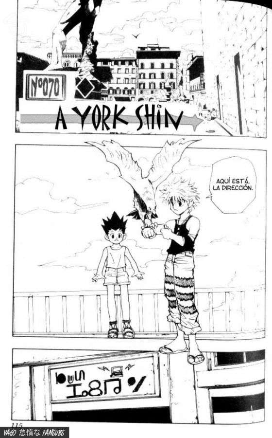 Read Hunter X Hunter (es) Manga Online