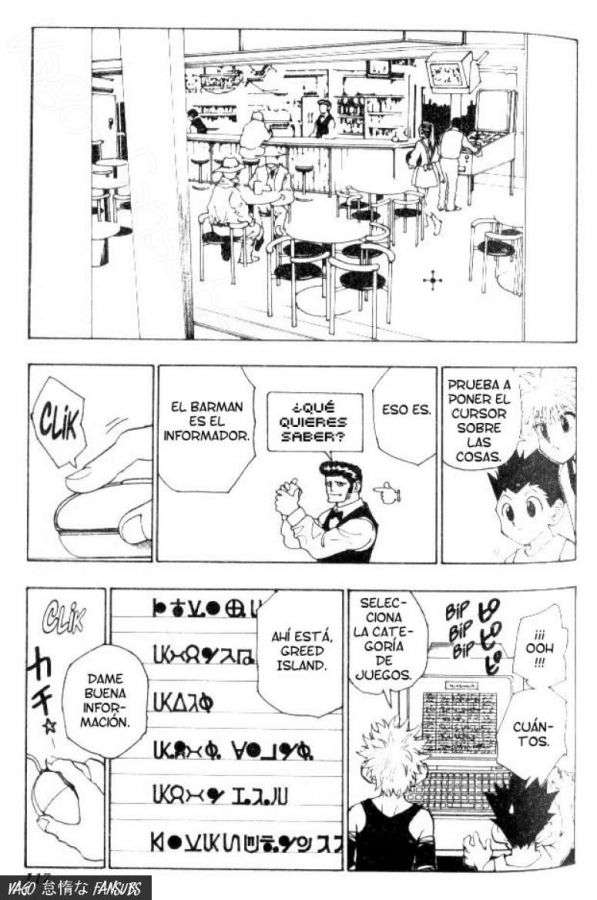 Read Hunter X Hunter (es) Manga Online