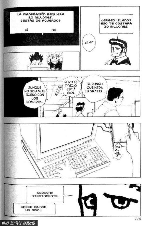 Read Hunter X Hunter (es) Manga Online