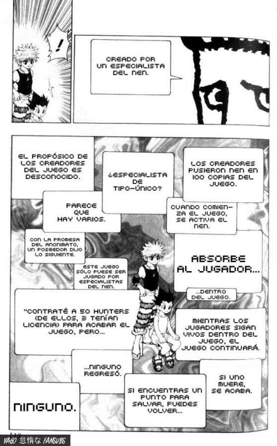 Read Hunter X Hunter (es) Manga Online