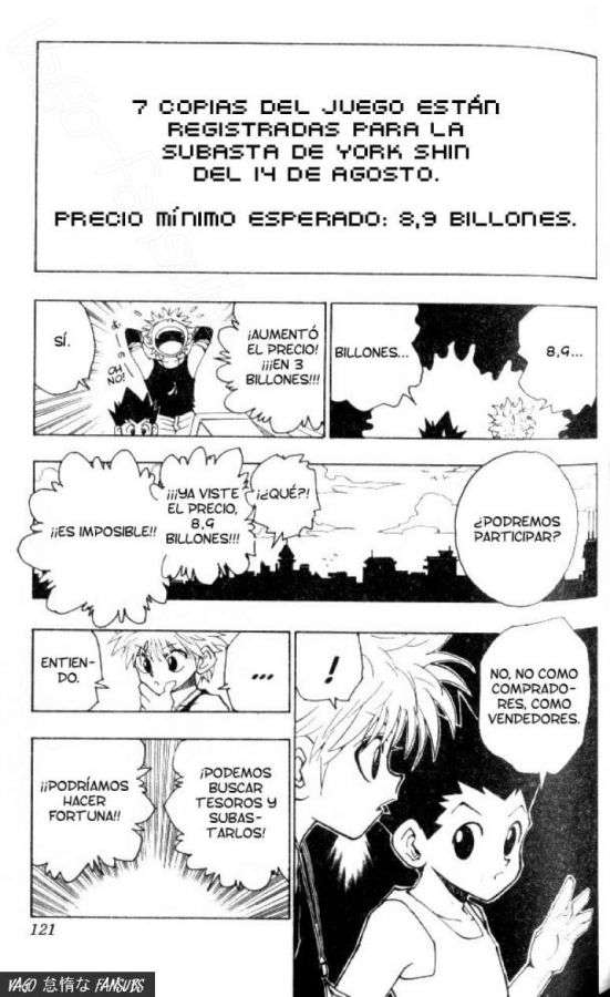 Read Hunter X Hunter (es) Manga Online