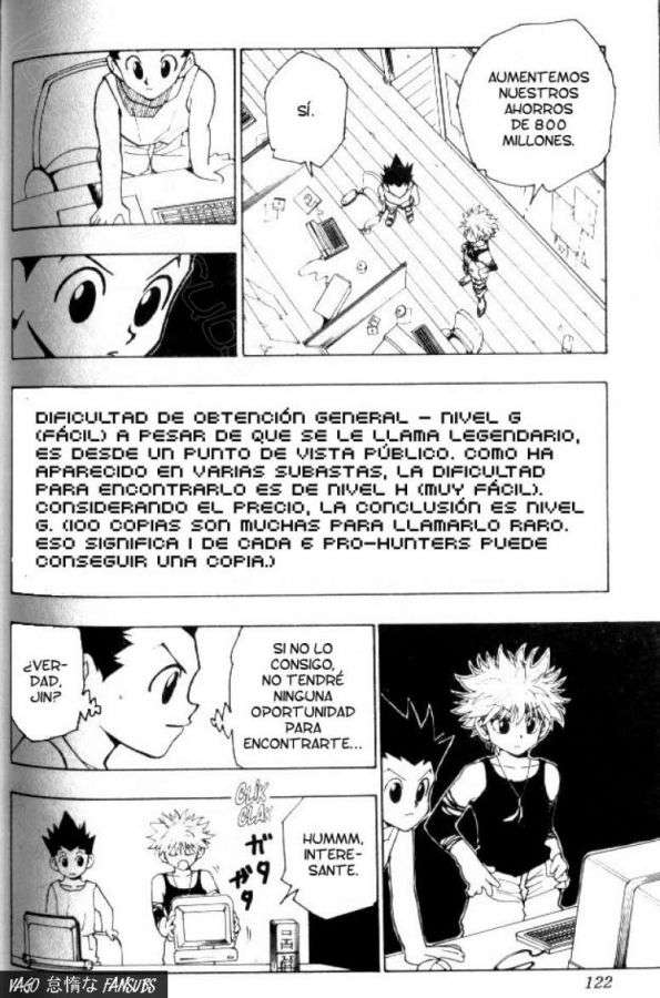 Read Hunter X Hunter (es) Manga Online