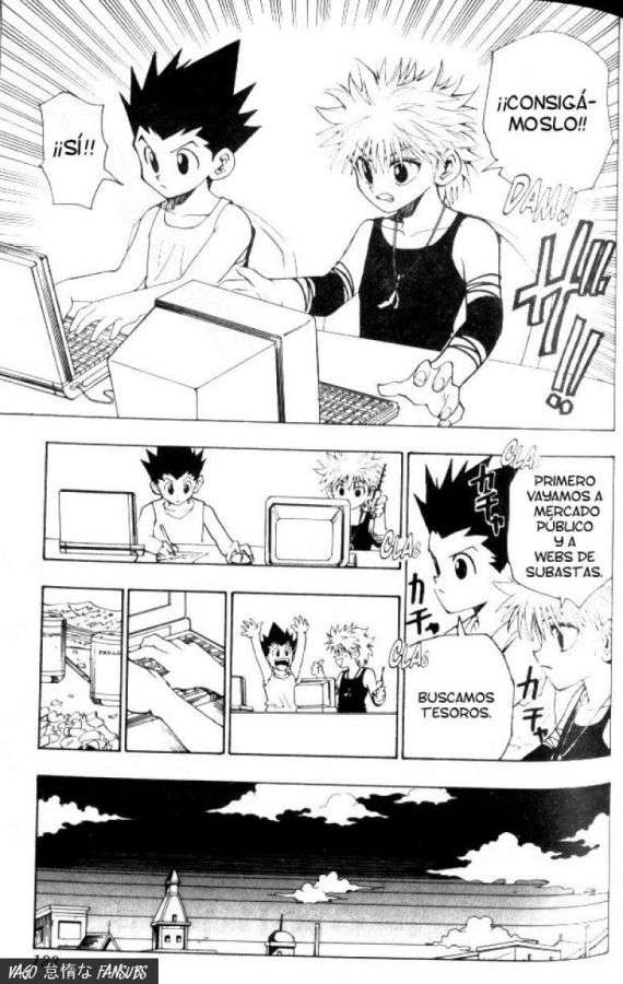 Read Hunter X Hunter (es) Manga Online