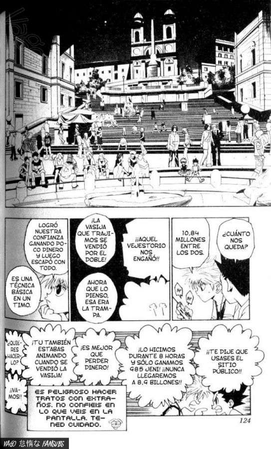 Read Hunter X Hunter (es) Manga Online