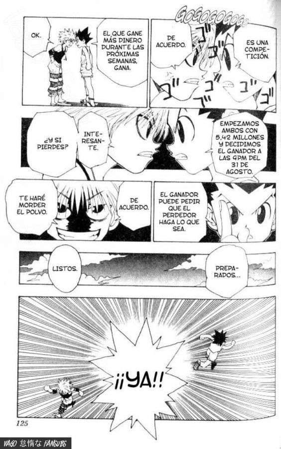 Read Hunter X Hunter (es) Manga Online