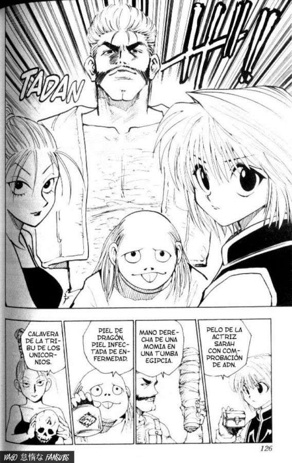 Read Hunter X Hunter (es) Manga Online
