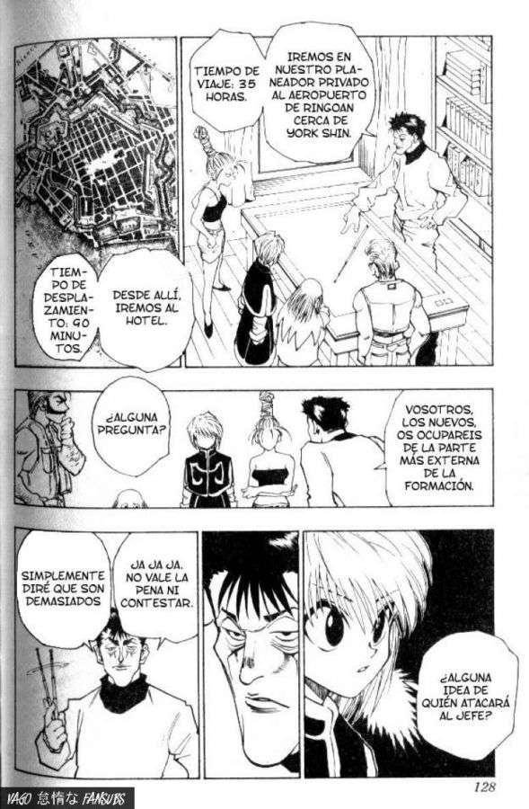 Read Hunter X Hunter (es) Manga Online