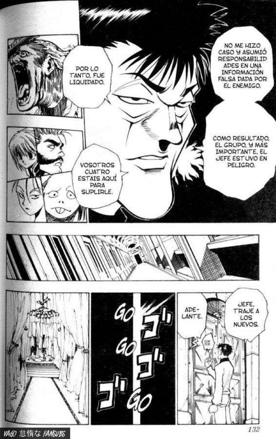 Read Hunter X Hunter (es) Manga Online