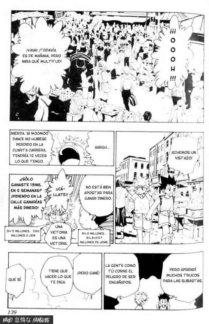 Read Hunter X Hunter (es) Manga Online