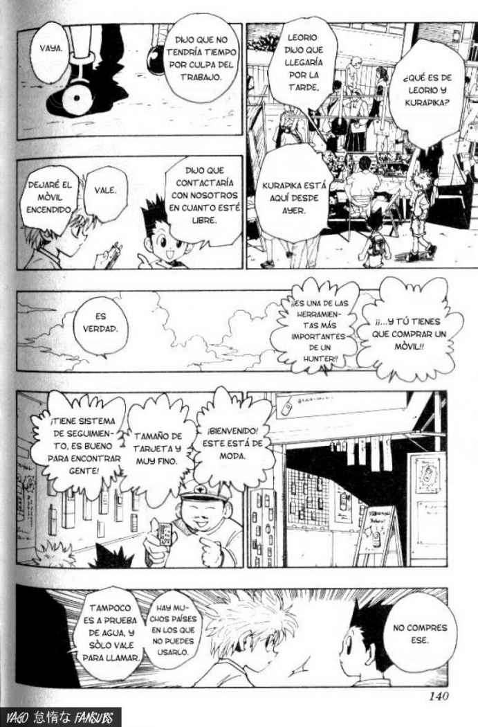 Read Hunter X Hunter (es) Manga Online