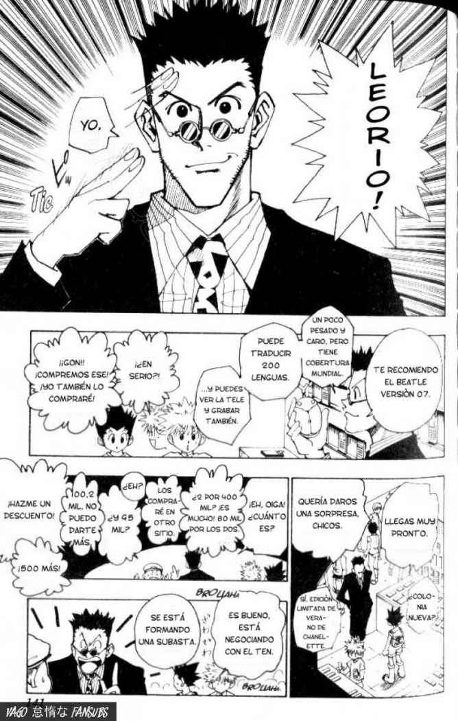 Read Hunter X Hunter (es) Manga Online