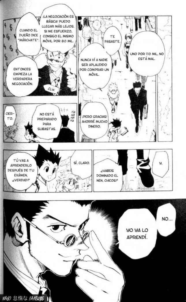 Read Hunter X Hunter (es) Manga Online