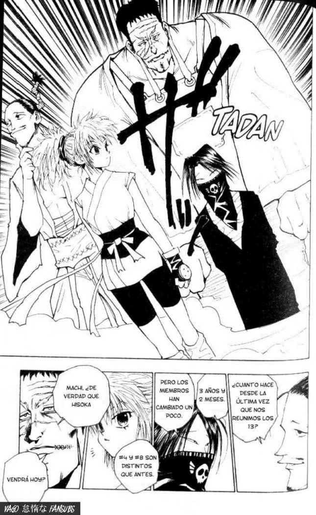 Read Hunter X Hunter (es) Manga Online