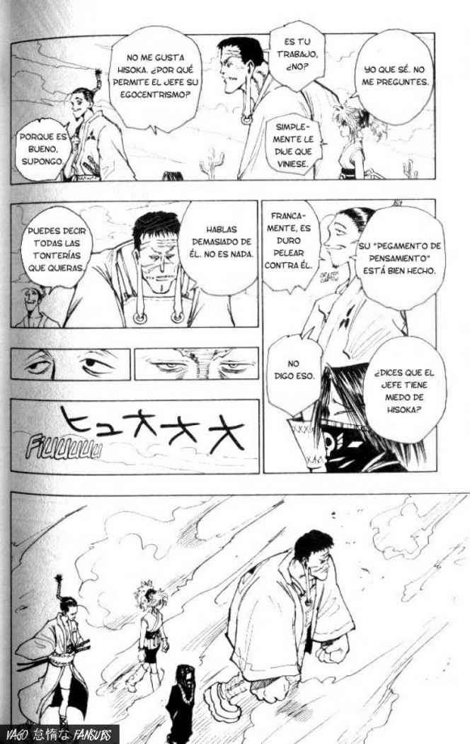 Read Hunter X Hunter (es) Manga Online