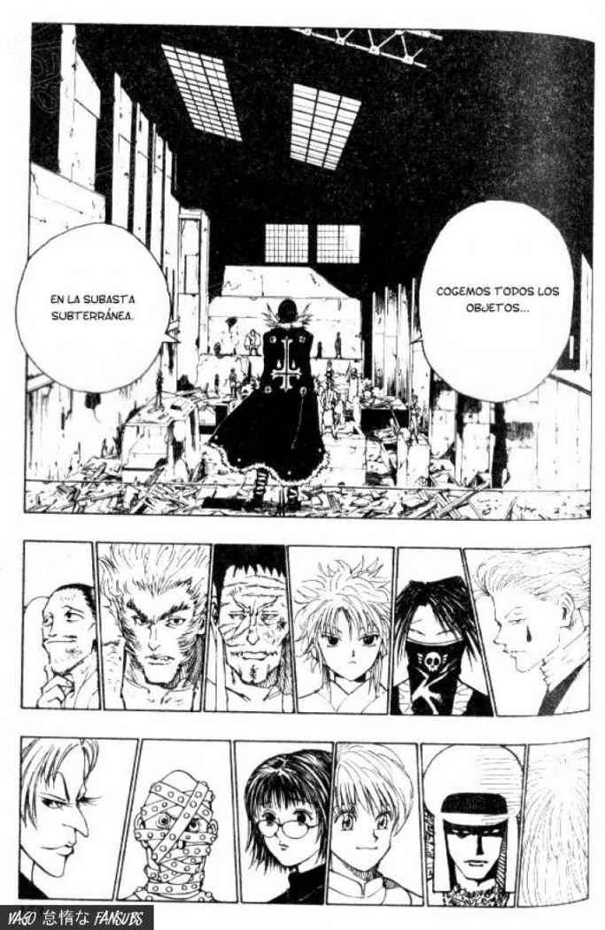 Read Hunter X Hunter (es) Manga Online