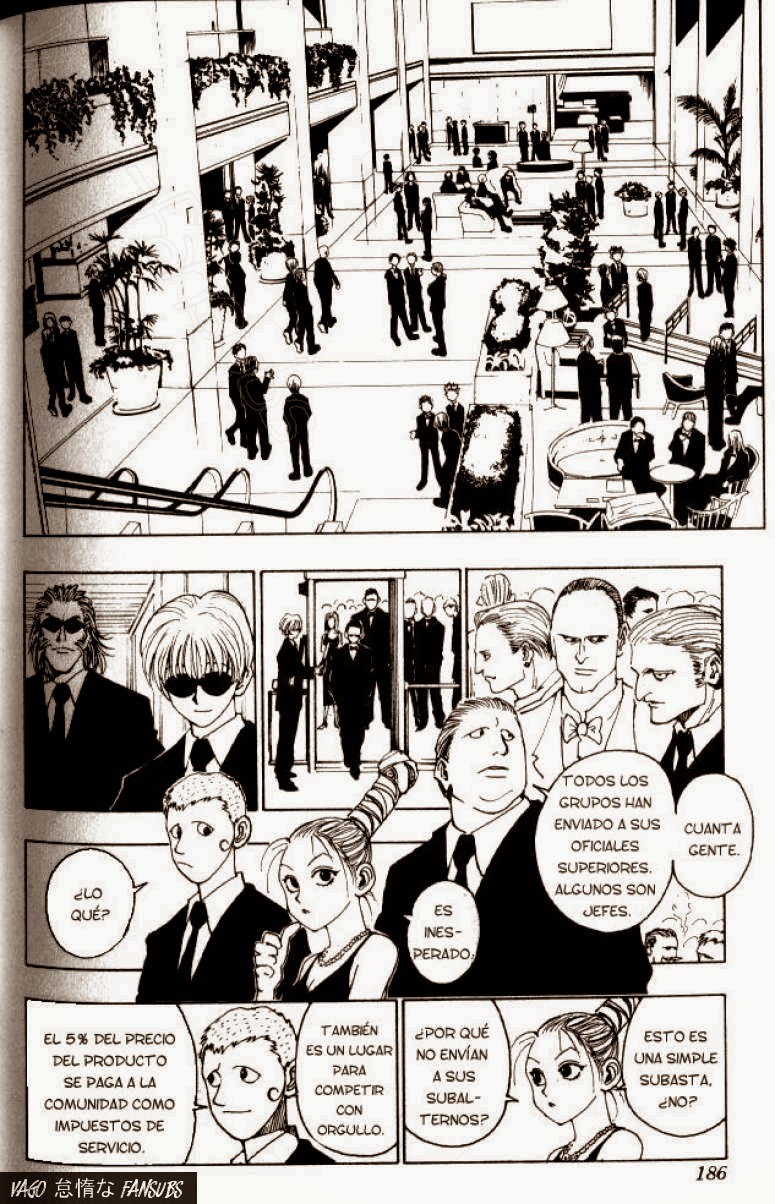 Read Hunter X Hunter (es) Manga Online
