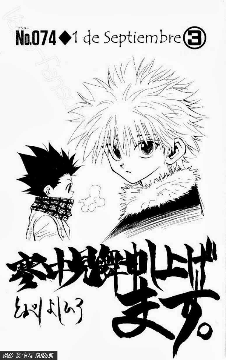 Read Hunter X Hunter (es) Manga Online