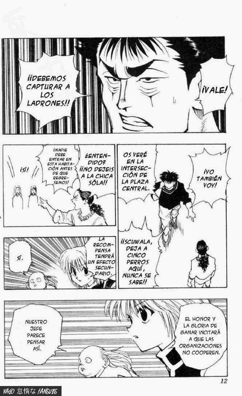 Read Hunter X Hunter (es) Manga Online