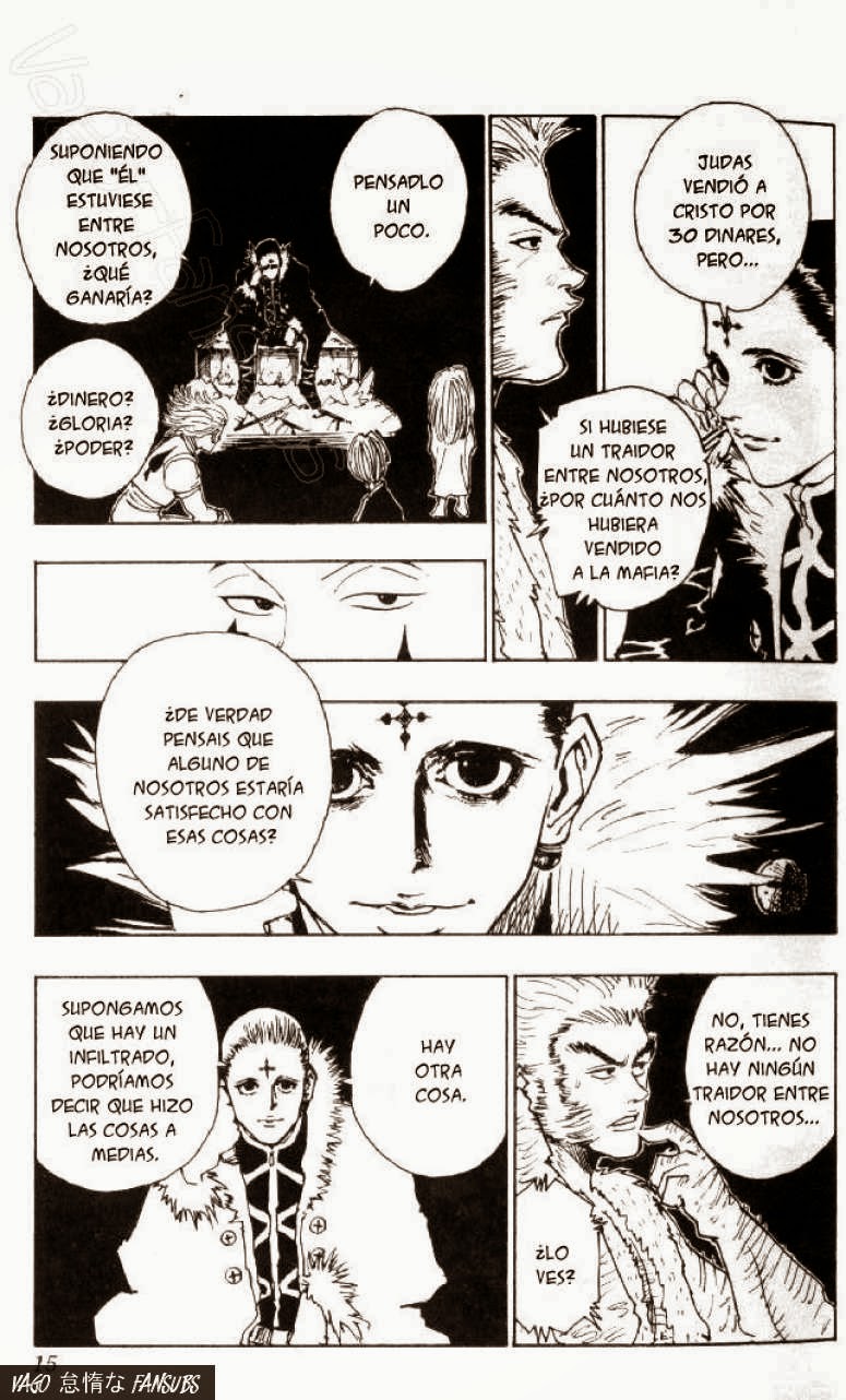 Read Hunter X Hunter (es) Manga Online