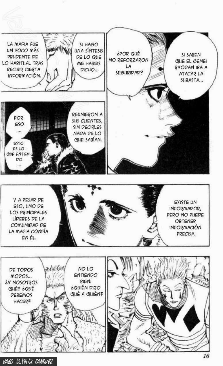 Read Hunter X Hunter (es) Manga Online