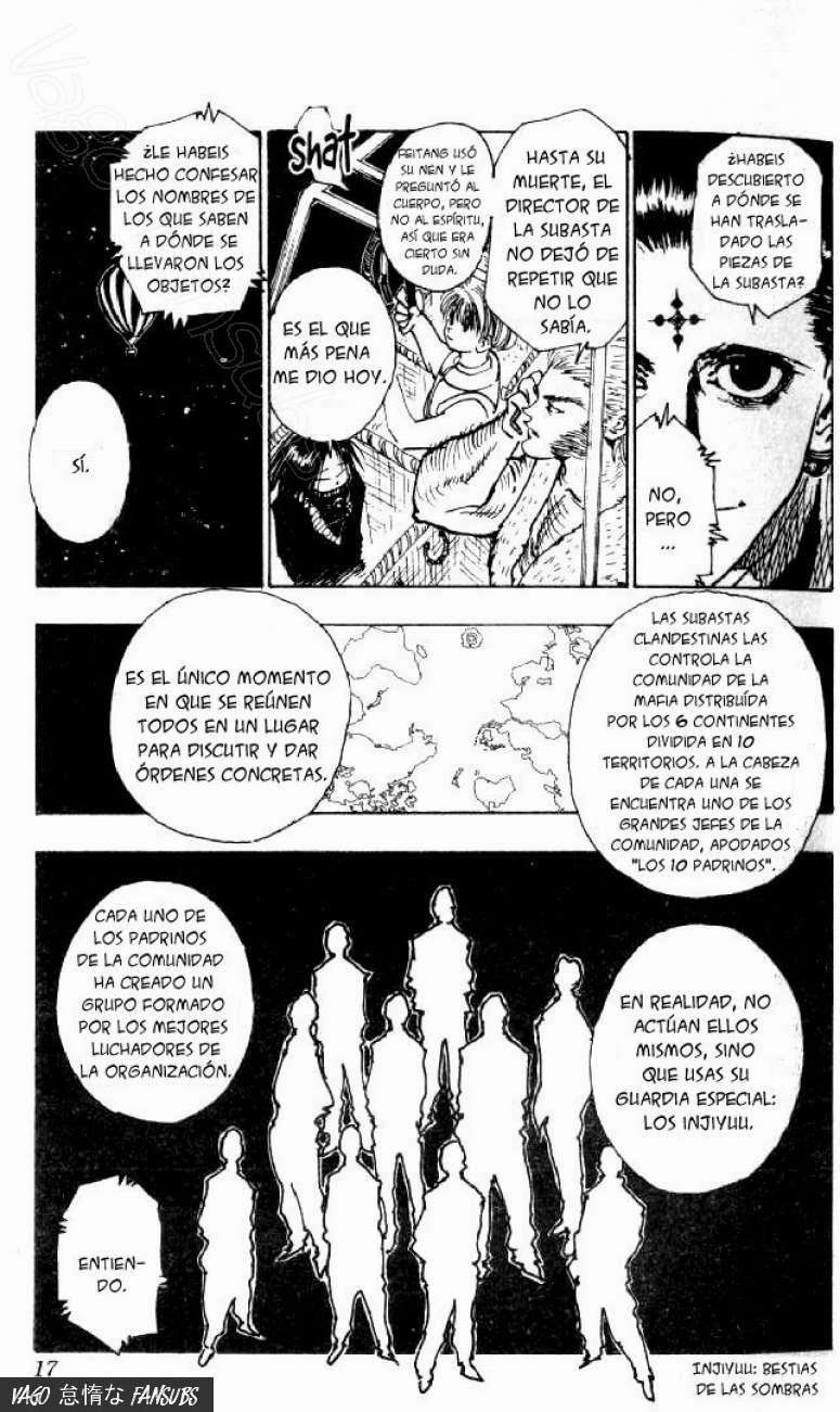 Read Hunter X Hunter (es) Manga Online