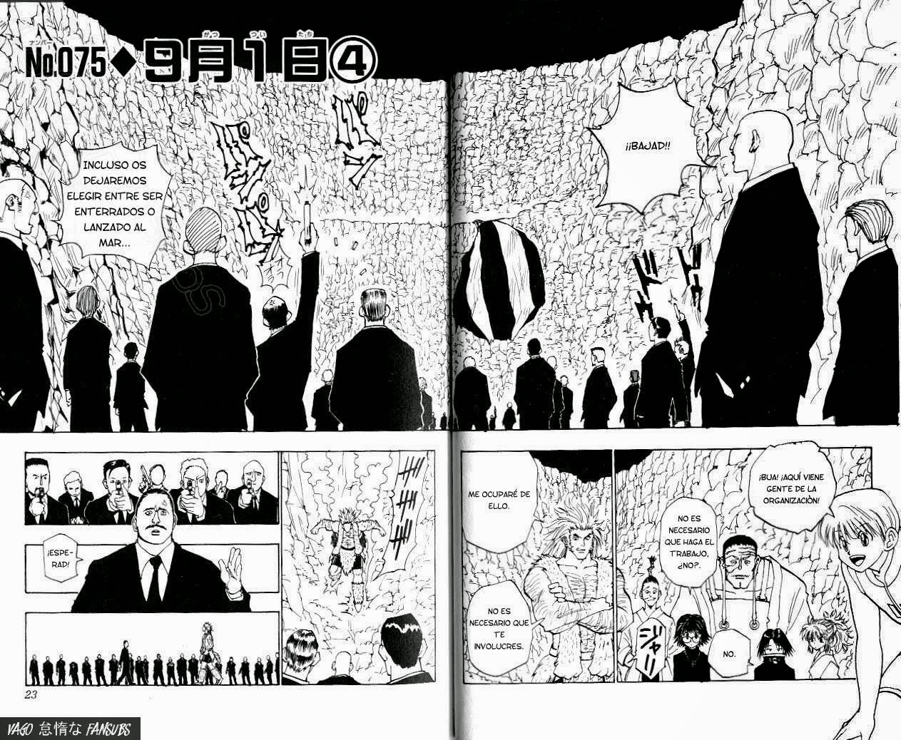 Read Hunter X Hunter (es) Manga Online