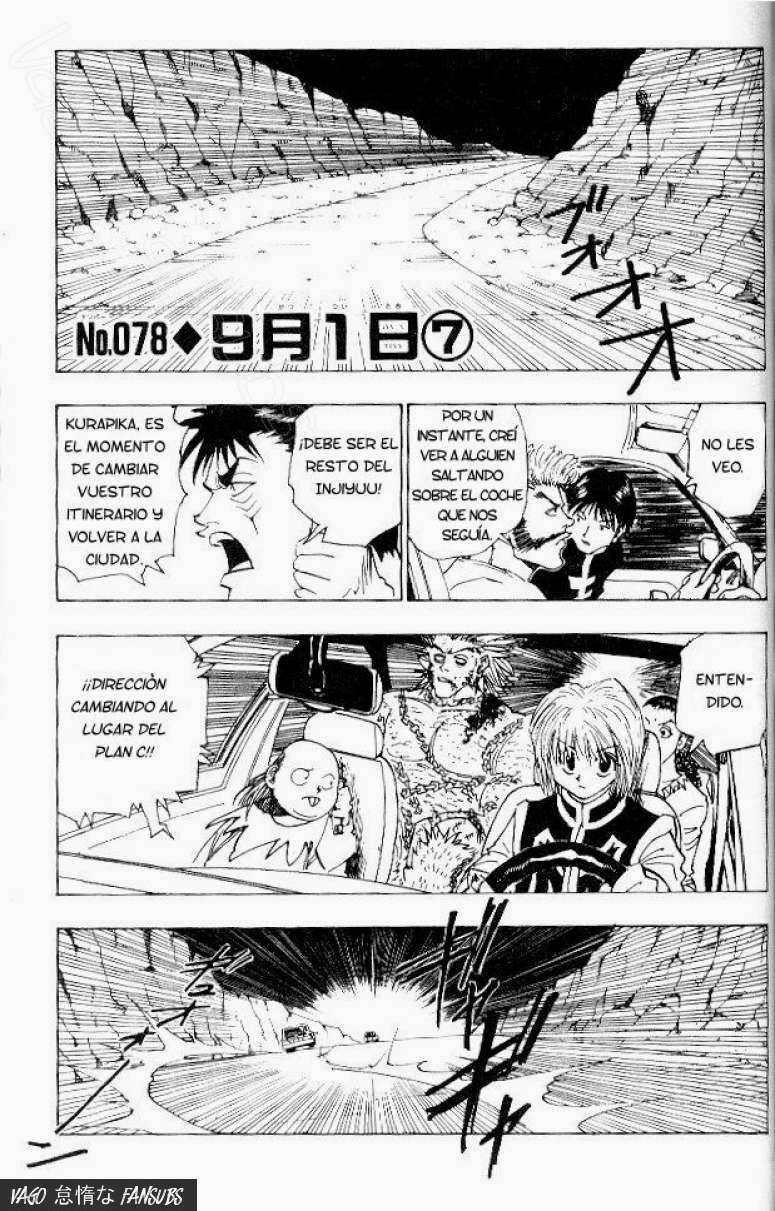 Read Hunter X Hunter (es) Manga Online