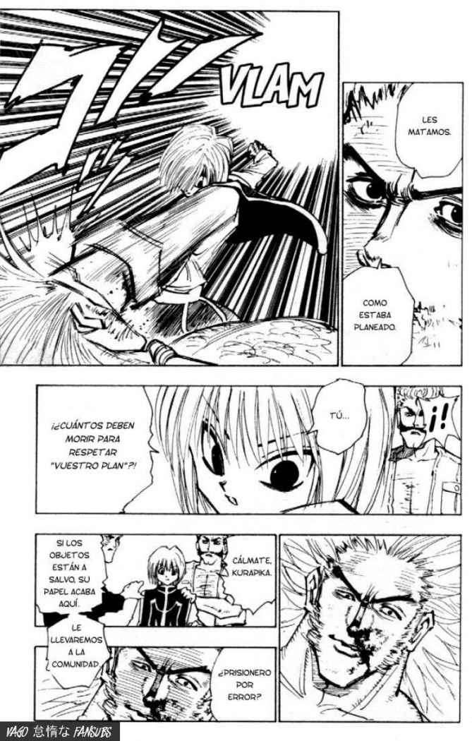 Read Hunter X Hunter (es) Manga Online