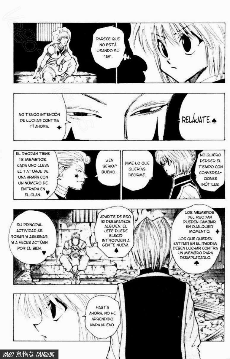 Read Hunter X Hunter (es) Manga Online