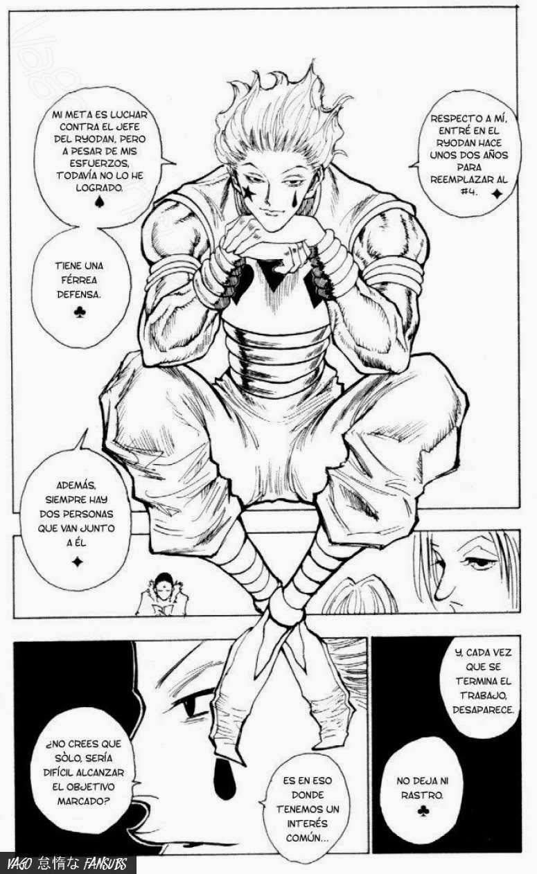 Read Hunter X Hunter (es) Manga Online