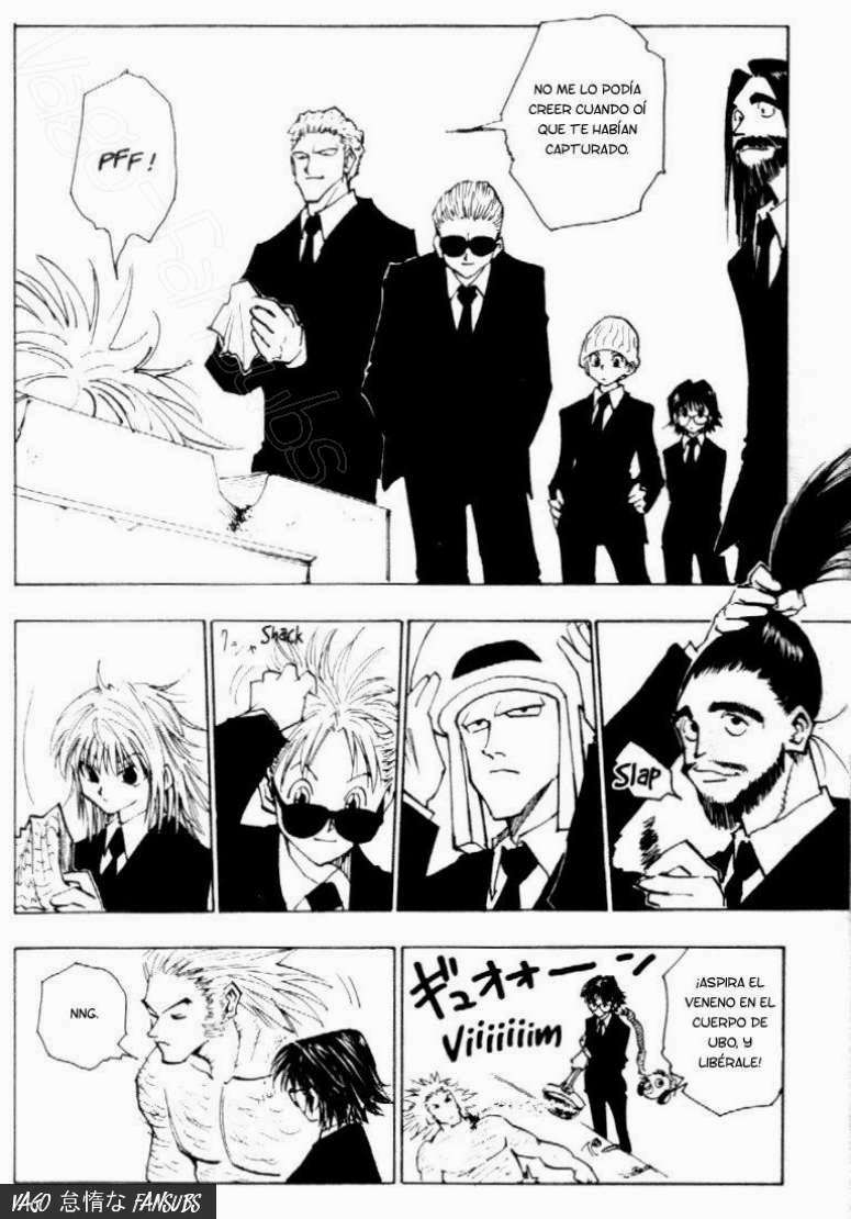 Read Hunter X Hunter (es) Manga Online