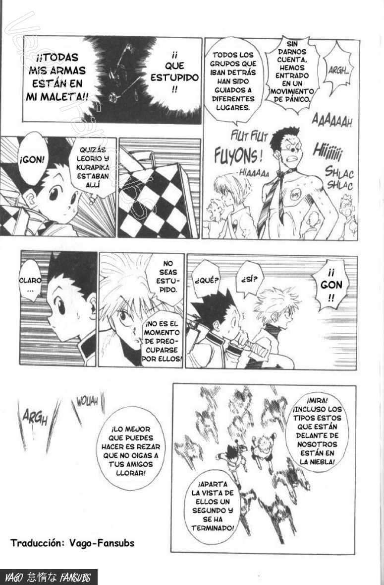 Read Hunter X Hunter (es) Manga Online