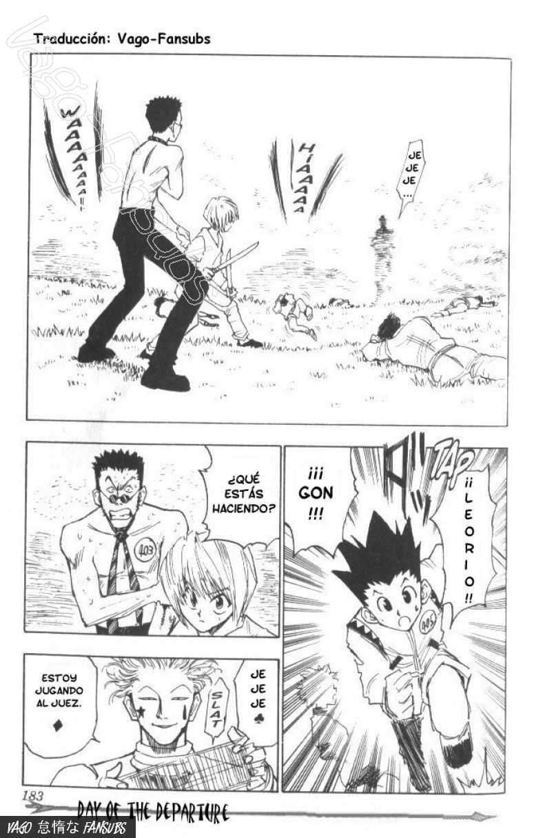 Read Hunter X Hunter (es) Manga Online
