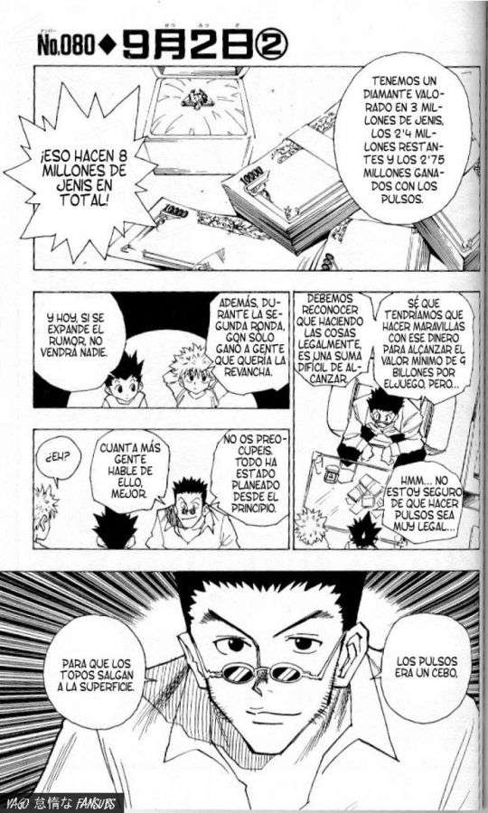 Read Hunter X Hunter (es) Manga Online