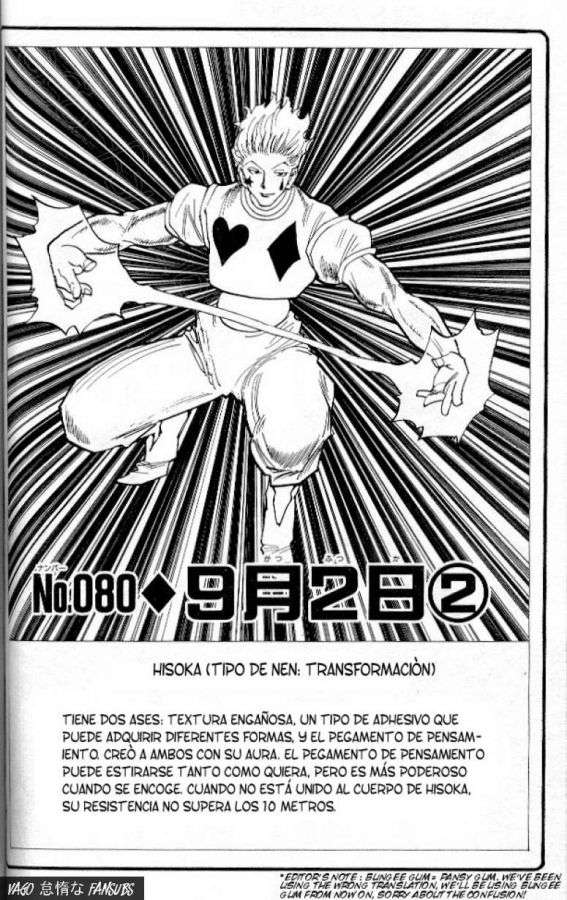 Read Hunter X Hunter (es) Manga Online