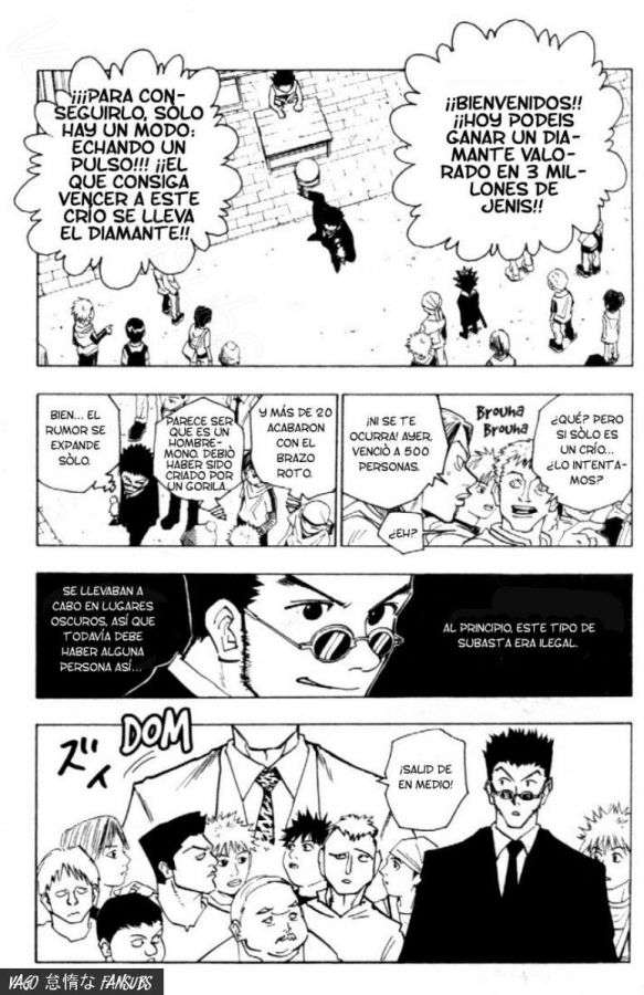 Read Hunter X Hunter (es) Manga Online