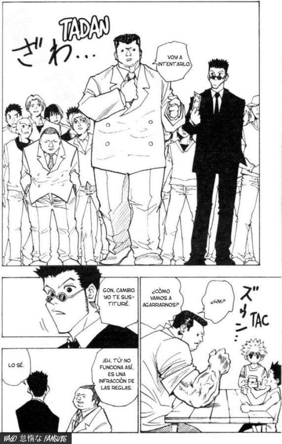 Read Hunter X Hunter (es) Manga Online