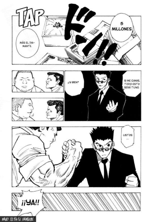 Read Hunter X Hunter (es) Manga Online
