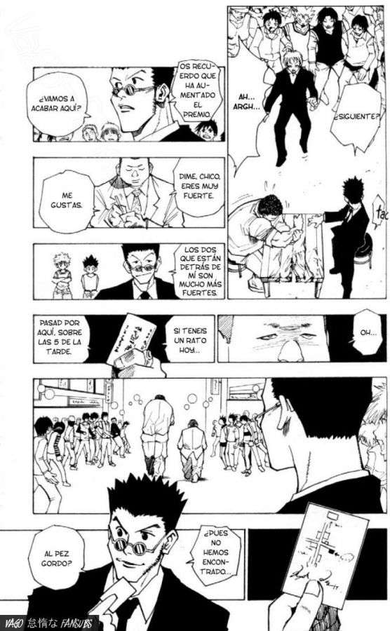 Read Hunter X Hunter (es) Manga Online