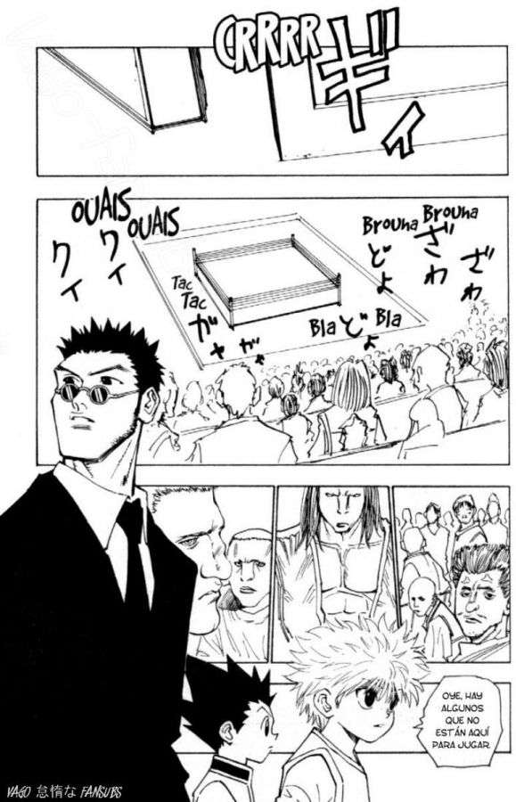 Read Hunter X Hunter (es) Manga Online