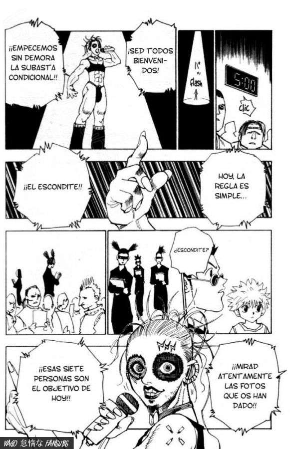 Read Hunter X Hunter (es) Manga Online